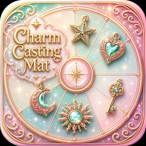 Charm Casting Mat icon