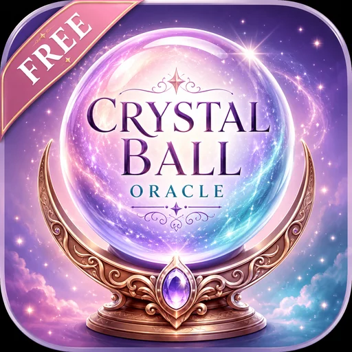 Crystal Ball Oracle - FREE icon