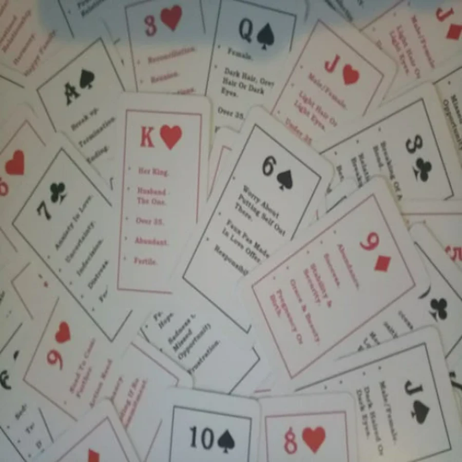 Fortuna Playing Cards printable deck preview