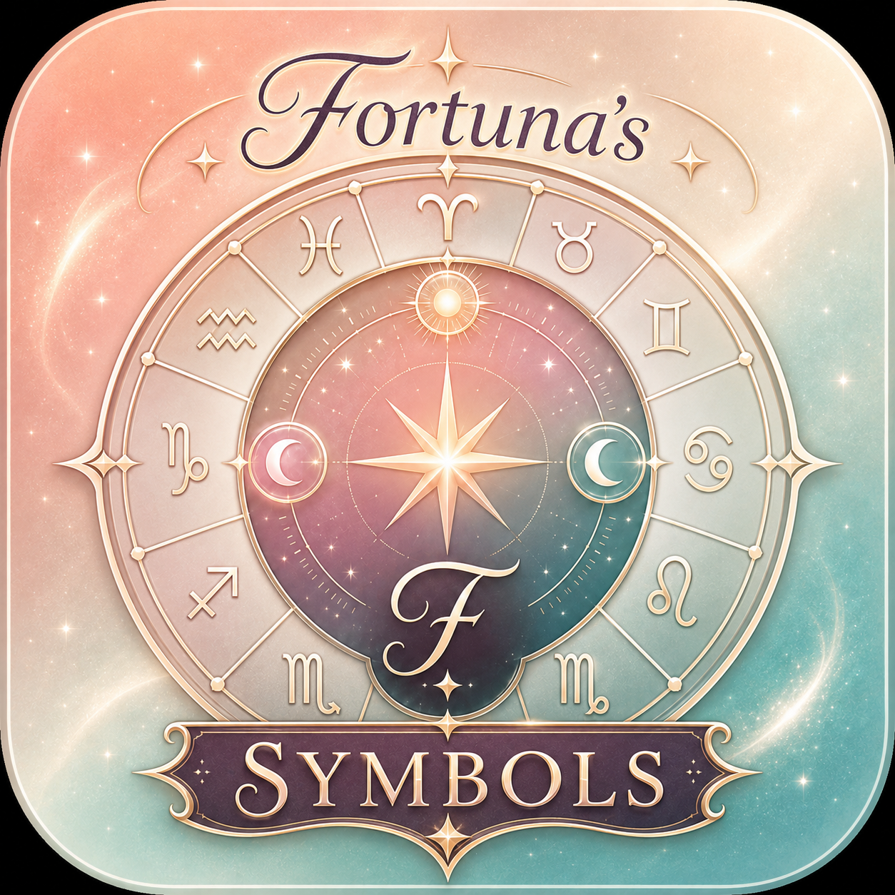 Fortuna's Symbols Astrology icon