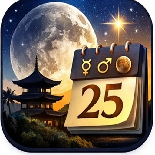 Lunar Mansion Astrology Calendar icon