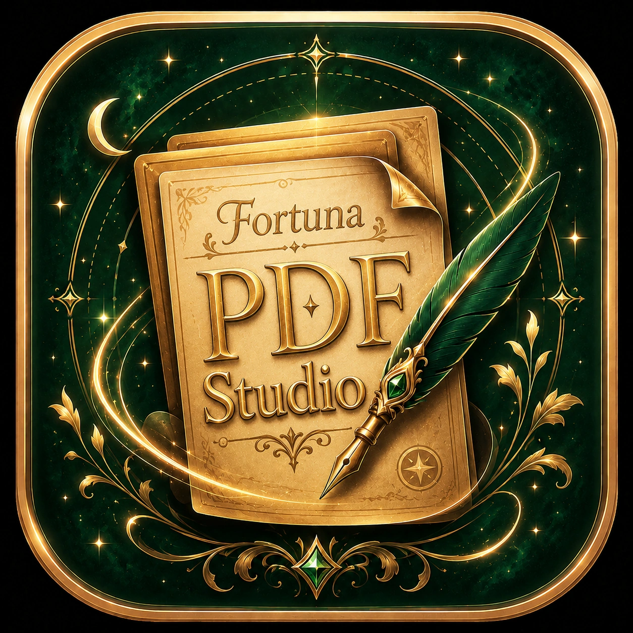 Fortuna PDF Studio icon