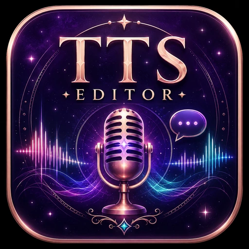 TTS Editor icon